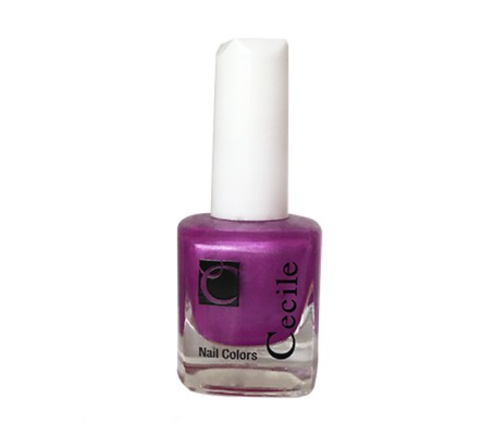 Cecile 72 Nail Color Dark Rose 1 in OMAN