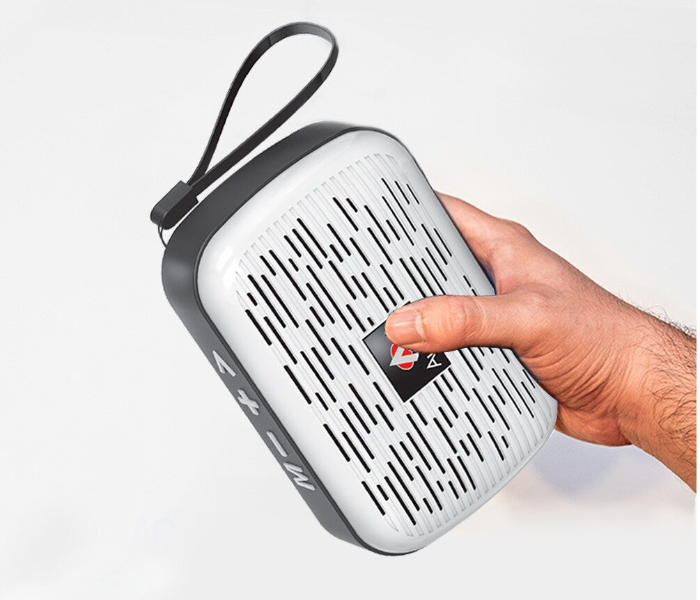 Audionic LIBRA Portable Wireless Speaker - Black and White 1 in UAE