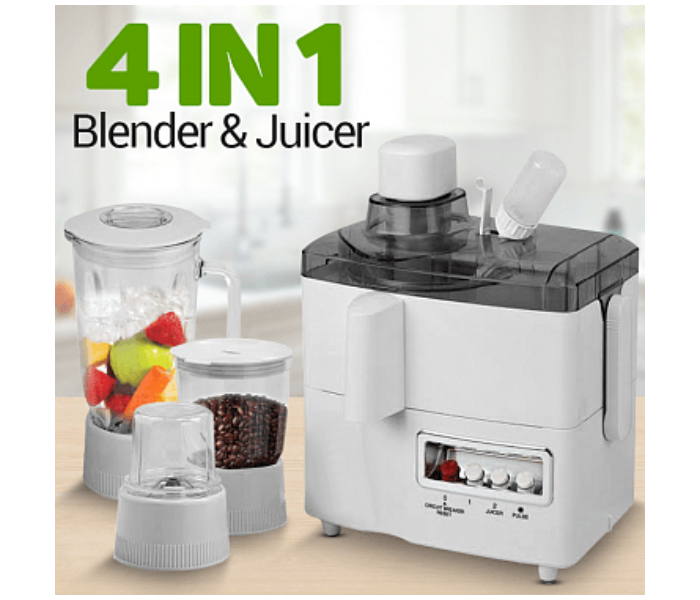 4 in 1 Food Processor 1176 - White 1 in OMAN