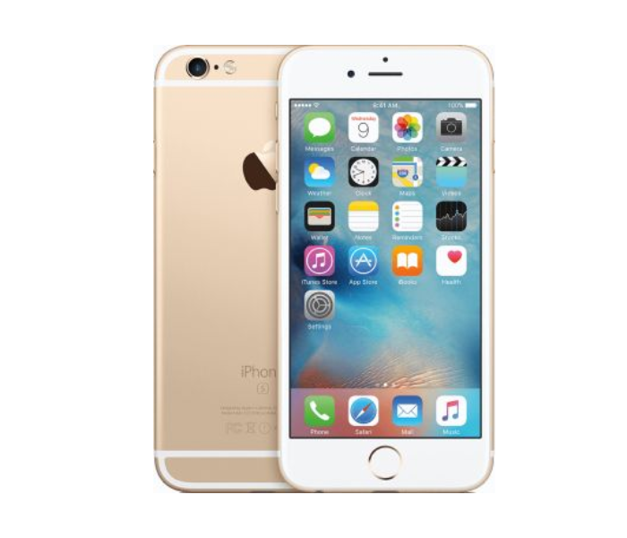 Apple iPhone 6S 2GB RAM 128GB - Gold (Refurbished) 1 in UAE