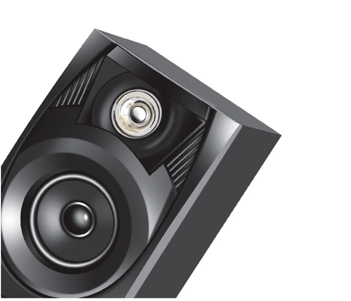 Audionic VISION30 2.1 Channel Portable Speaker - Black 5 in OMAN