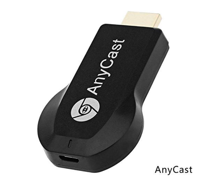 Anycast Wireless WiFi 1080P HDMI Display TV Dongle Receiver - Black 1 in UAE