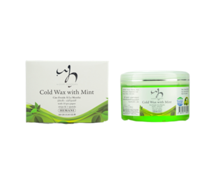 WB By Hemani Cold Wax with Mint 1 in UAE