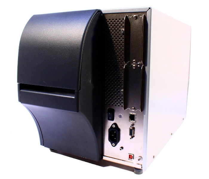 Zebra ZT410 Thermal transfer Printer 4 inch Print Width Usb Black 2 in UAE