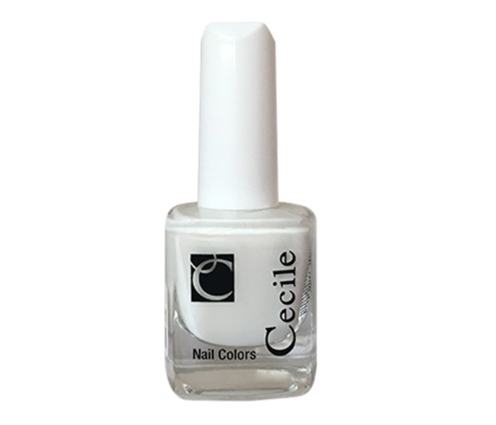 Cecile Nail Color White 1 in OMAN