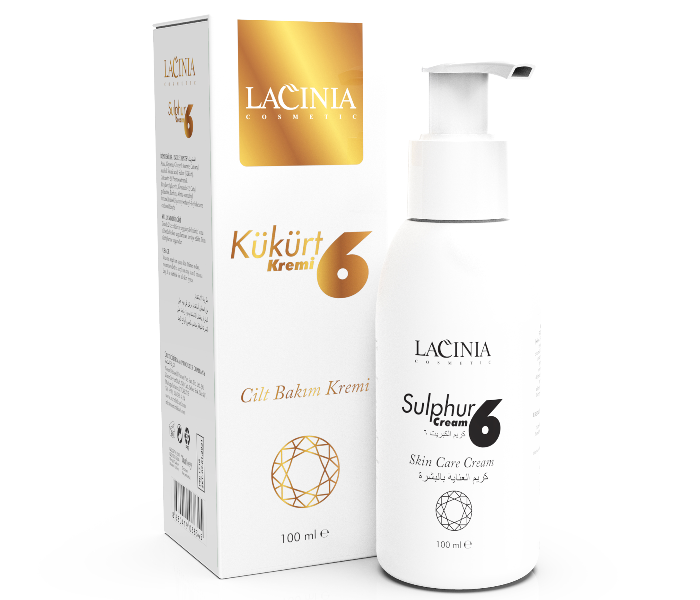 Lacinia Sulphur Cream 6 100ml 1 in OMAN