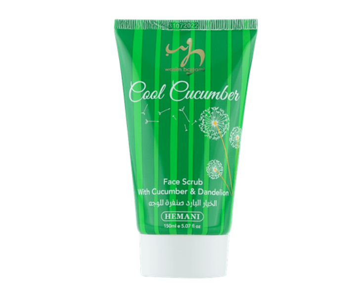 WB By Hemani 150ml Cool Cucumber Face Scrub 1 in UAE