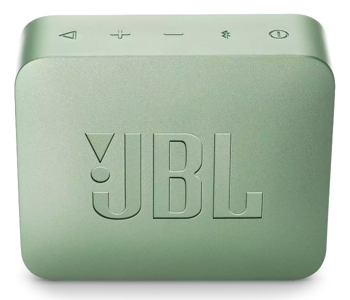 JBL GO 2 Rechargeable Waterproof Bluetooth Speaker -Seafoam Mint 2 in UAE
