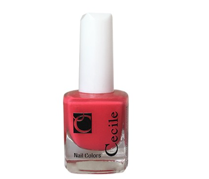 Cecile 86 Nail Color Reddish Orange 1 in OMAN