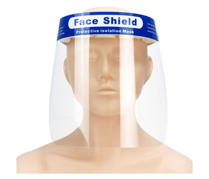 Plastic Shield Protect Eyes and Face with Clear Open Protective Film 2 in UAE