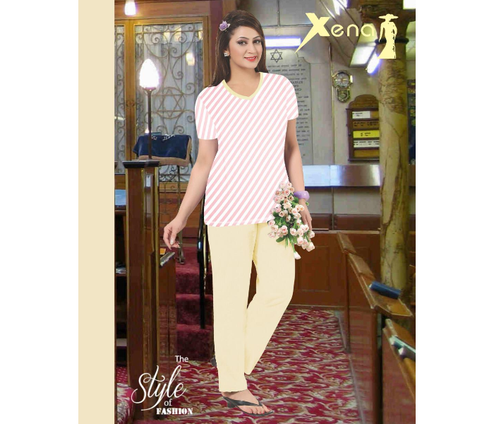 Xena HS-33 Medium The Style Of Fashion Genuine Quality Pyjama Set 1 in UAE
