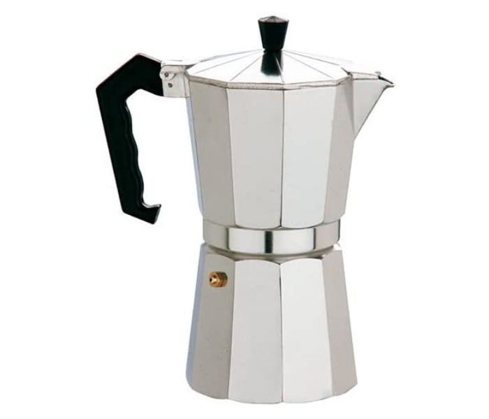 Alza Aluminium Espresso Coffee Maker - 3 Cups 1 in UAE