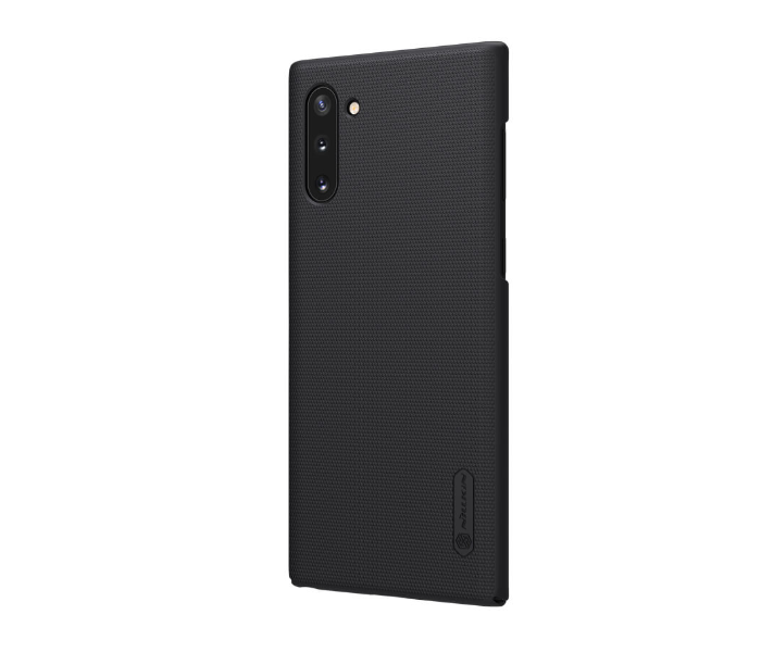 Nillkin FSNOTE10 Super Frosted Shield Matte Cover Case For Samsung Galaxy Note 10 and Samsung Galaxy Note 10 5G - Black 3 in UAE