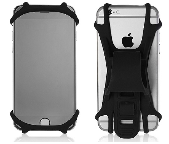 Universal Flexible Rubber Type Mobile Holder for Bike and Bicycle 1 in UAE