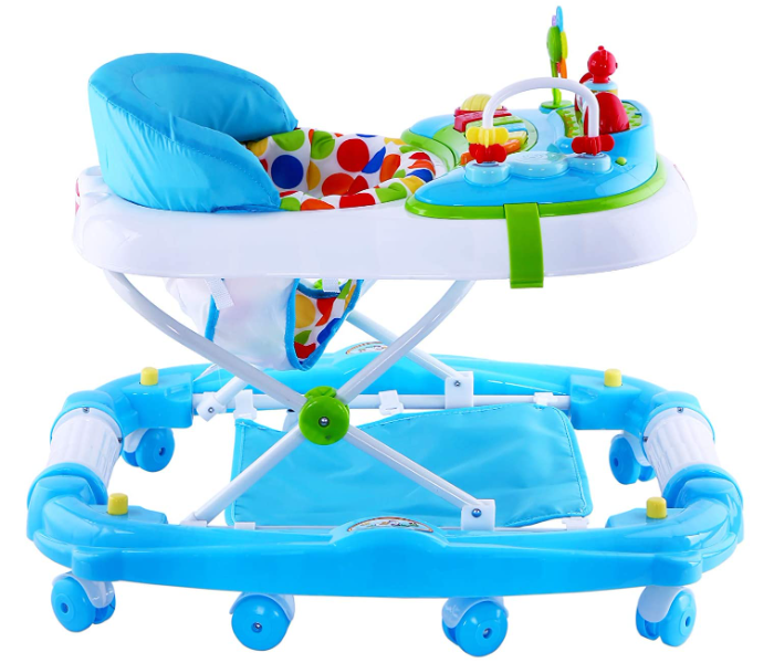 Baby Plus BP7746-BLUE Baby Walker Blue 2 in UAE