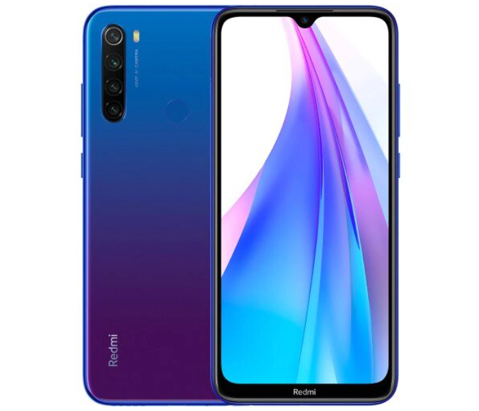 Xiaomi Redmi Note 8T 4GB RAM 64GB Storage Smartphone with Quad Camera - Blue 1 in UAE