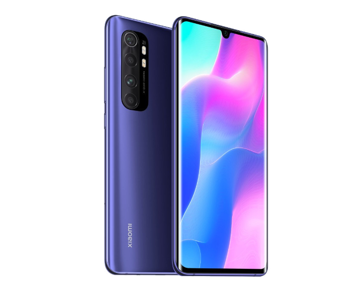 Xiaomi Mi Note 10 Lite 6GB RAM 128GB Storage Smartphone - Nebula Purple 1 in UAE