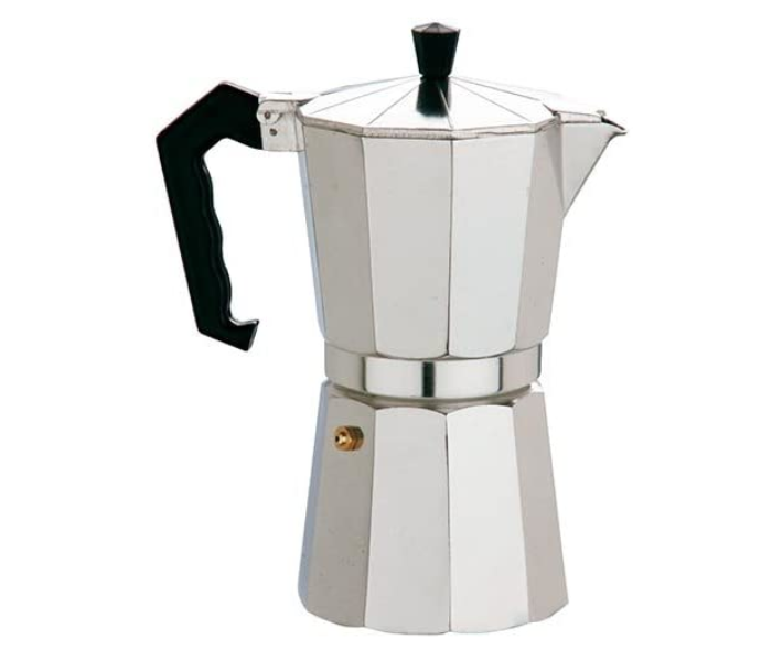 Alza Aluminium Espresso Coffee Maker - 6 Cups 1 in UAE