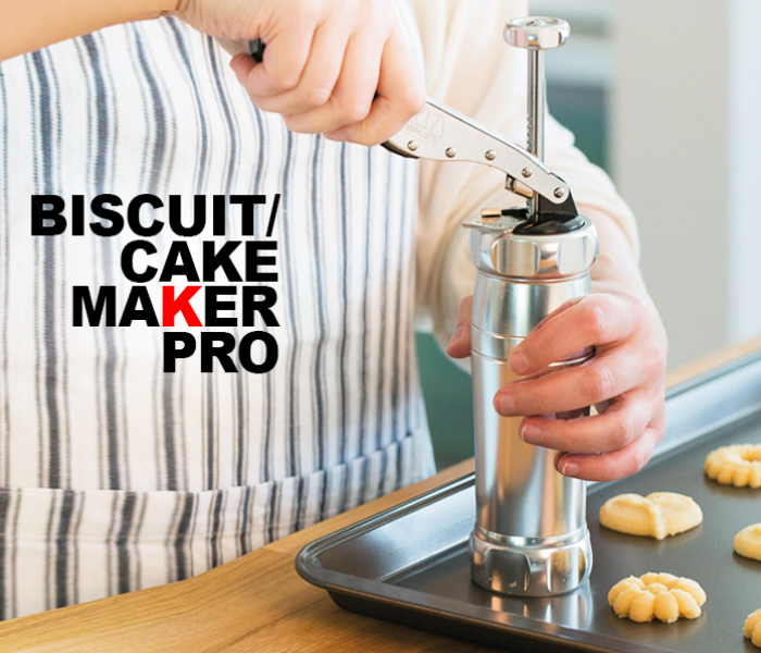 Biscuit And Cake Maker Pro 14 Pcs Image