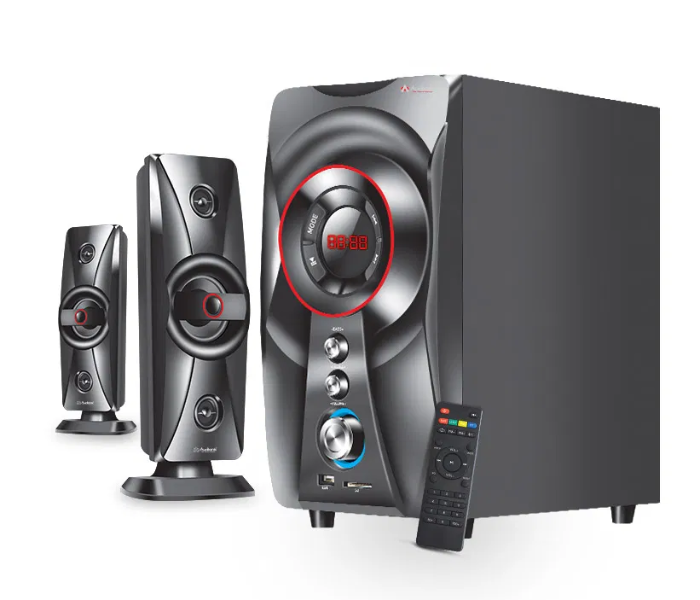 Audionic VISION300 2.1 Channel Wireless Speaker - Black 2 in UAE