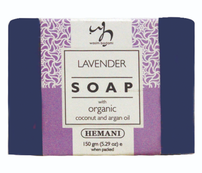 WB By Hemani Lavender Organic Soap 1 in UAE