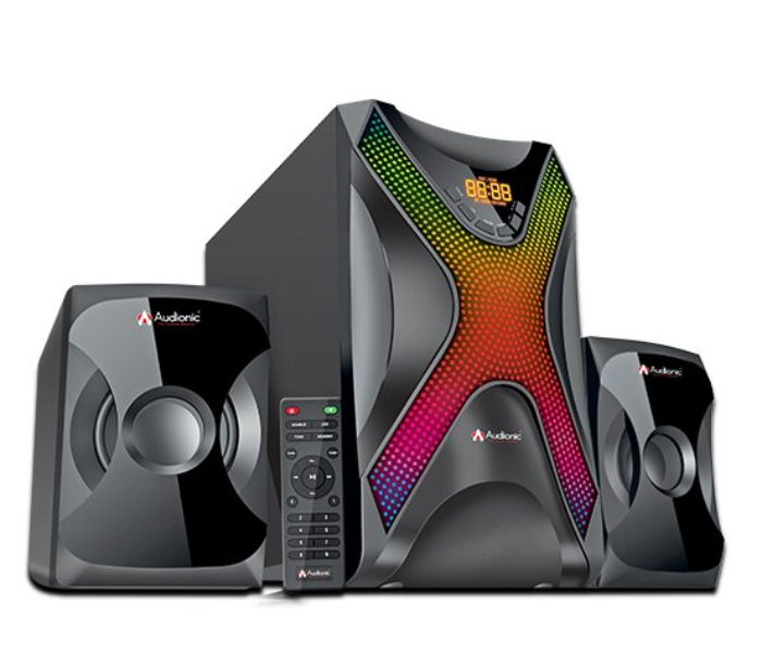 Audionic GIRGIT5 2.1 Channel Speaker - Black 1 in UAE