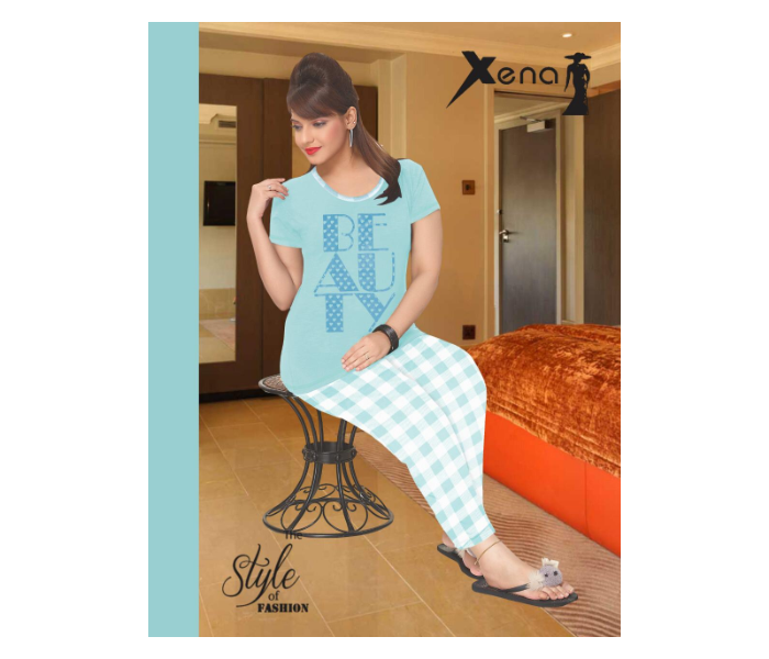 Xena HS-62 Extra Large The Style Of Fashion Genuine Quality Pyjama Set 1 in UAE