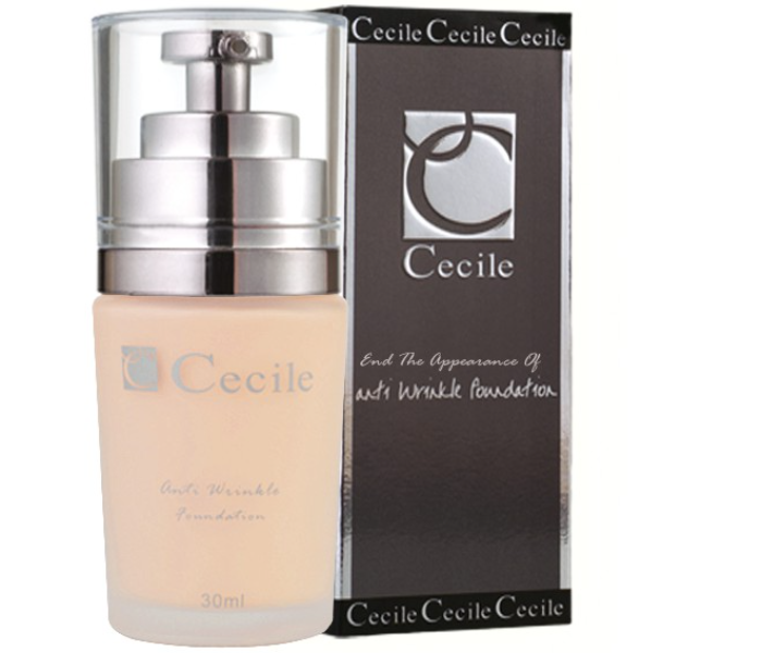 Cecile 06 End The Appearance Of Anti Wrinkle Foundation Light Effect 1 in OMAN