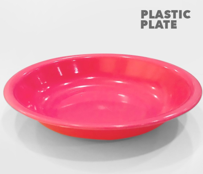 EN4326 6 Pieces Multi-Purpose Plastic Plate 3 in UAE