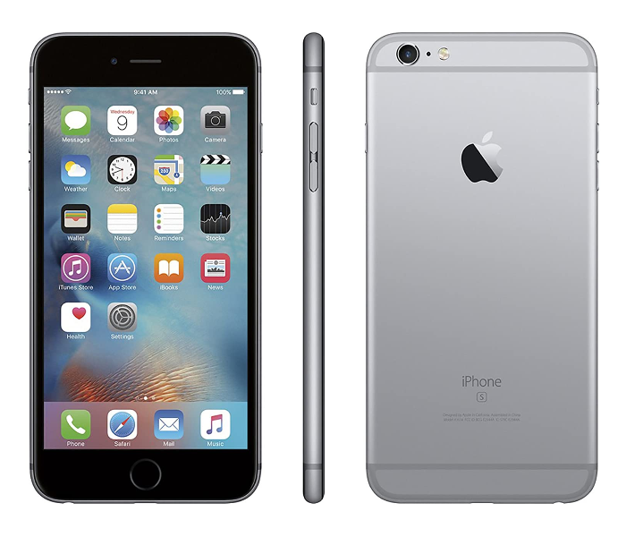 Apple iPhone 6S Plus 2GB RAM 16GB - Space Grey (Refurbished) 5 in UAE