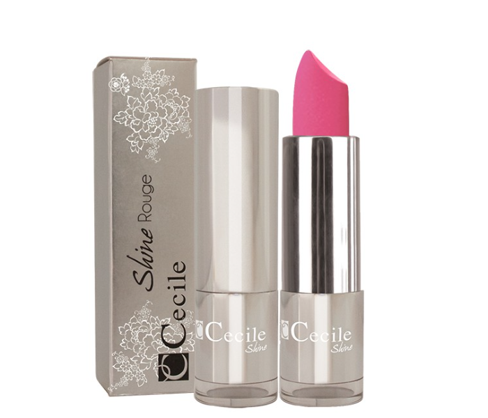 Cecile 01 Shine Rouge Candy Pink 1 in OMAN