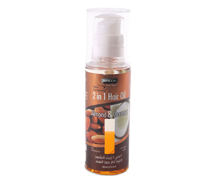 WB By Hemani 2 in 1 Almond with Coconut Hair Oil 1 in UAE