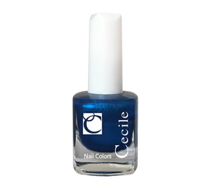 Cecile 92 Nail Color Navy Blue 1 in OMAN