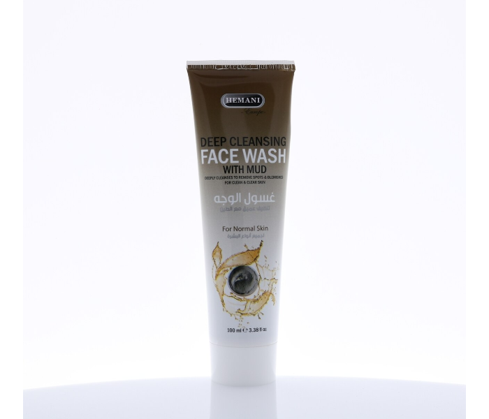 WB By Hemani 100ml Deep Cleansing Face Wash with Mud 1 in UAE