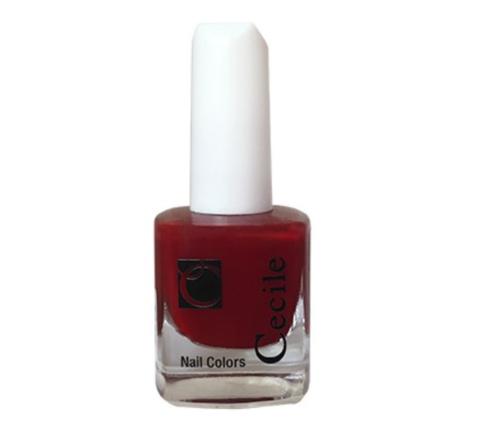 Cecile Nail Color Secret Red 1 in OMAN