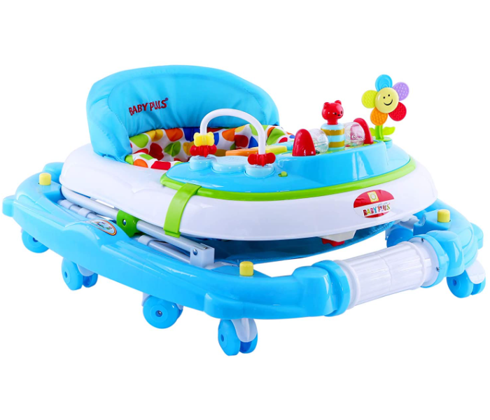 Baby Plus BP7746-BLUE Baby Walker Blue 3 in UAE
