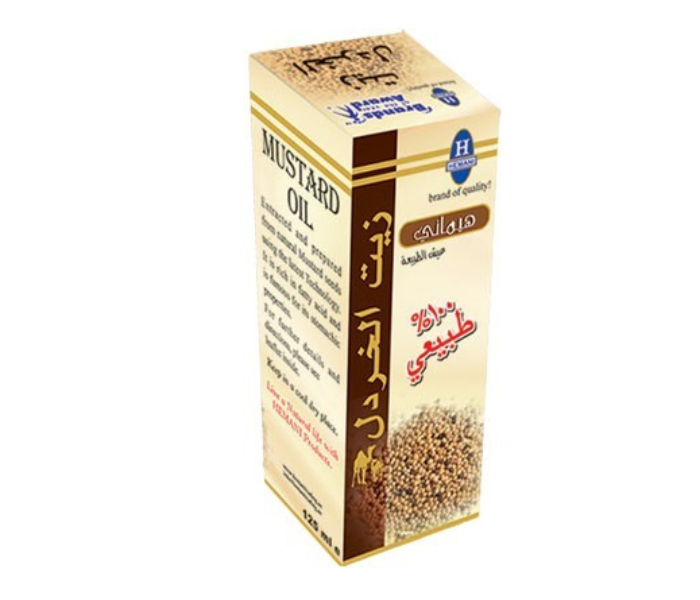 WB By Hemani Mustard Hair Oil 1 in UAE