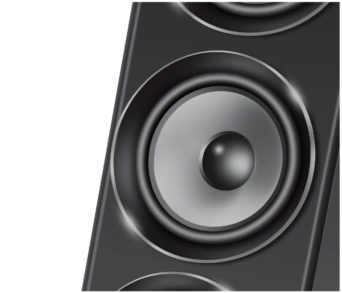 Audionic MONSTERMS300 2.1 Channel Double Trolley Speaker - Black 4 in UAE