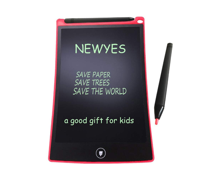Generics Portable 8.5 Inch LCD Writing Tablet for Kids Pads with Erase Button 1 in UAE