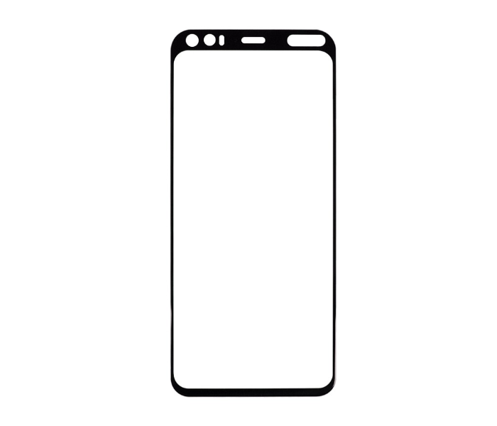 Generics TGP4 MB 9H Edge To Edge Protection Tempered Glass Screen Protector For Google Pixel 4 - Black 1 in UAE