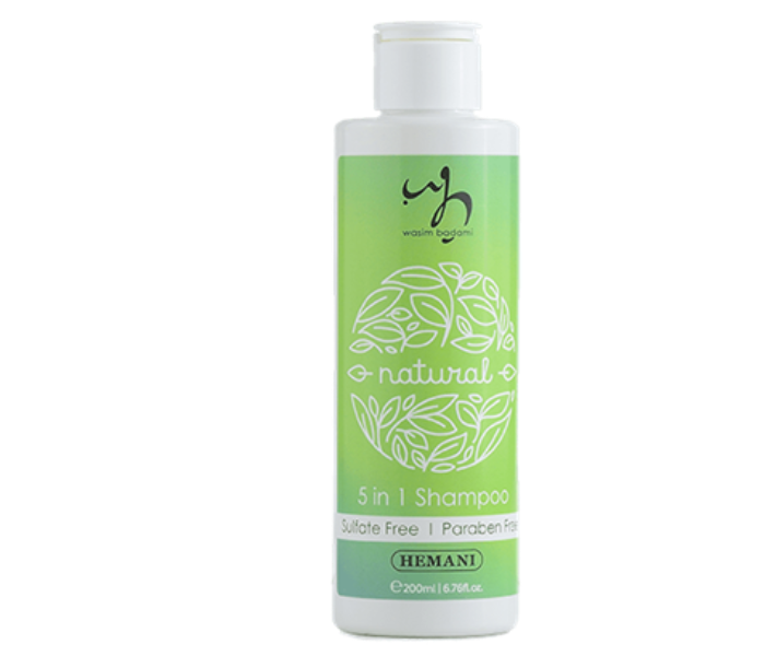 WB By Hemani Natural 5 in 1 Shampoo 1 in UAE