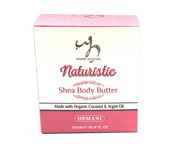 WB By Hemani Naturistic Shea Body Butter 1 in UAE