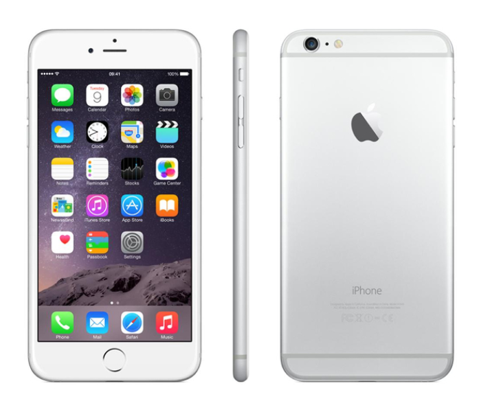 Apple iPhone 6 Plus 1GB RAM 64GB - Silver (Refurbished) 2 in UAE