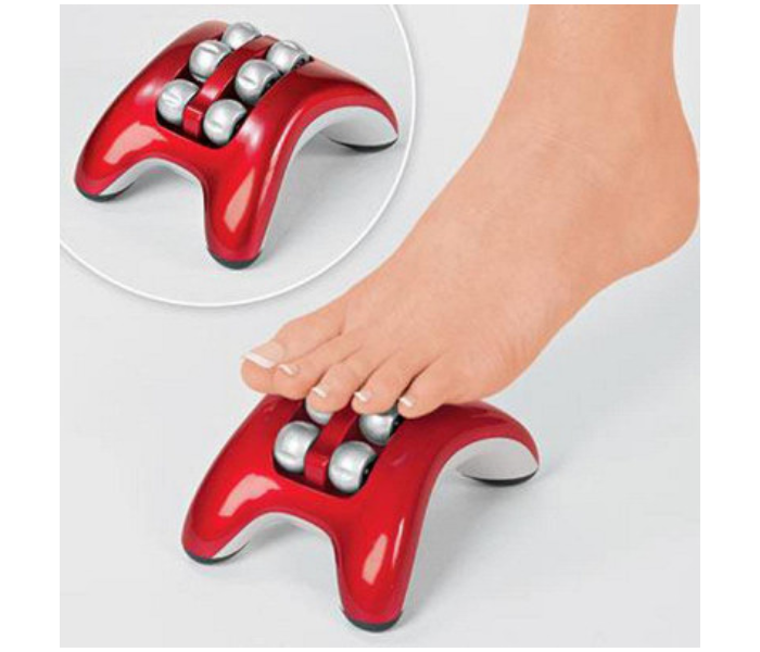 Mini Foot Massager - Red 1 in UAE