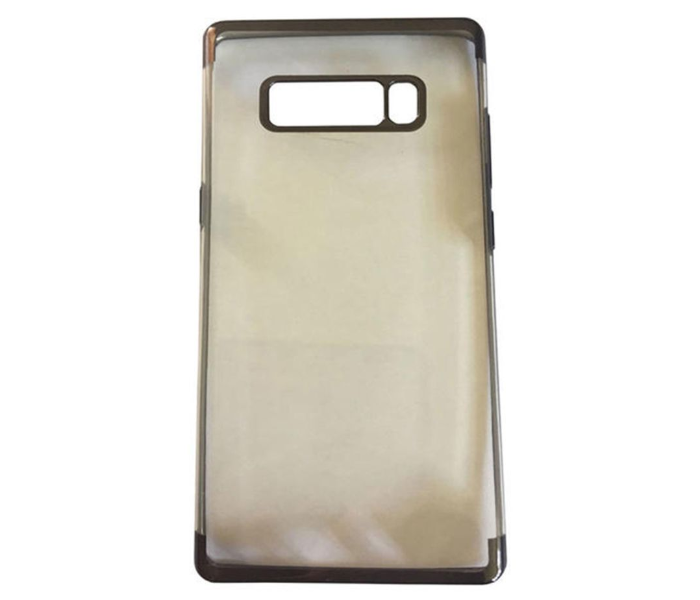 Generics 5514923 Back Case For Samsung Note 8 Black Transparent 1 in UAE