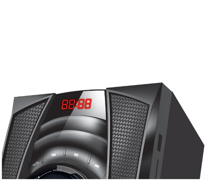Audionic AD4000 2.1 Channel Stereo System - Black 3 in OMAN