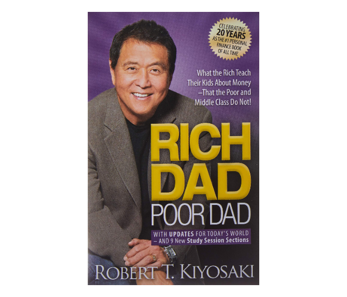 Rich Dad Poor Dad (Personal finance) - Second edition - Plata Publishing - E-Book 1 in OMAN