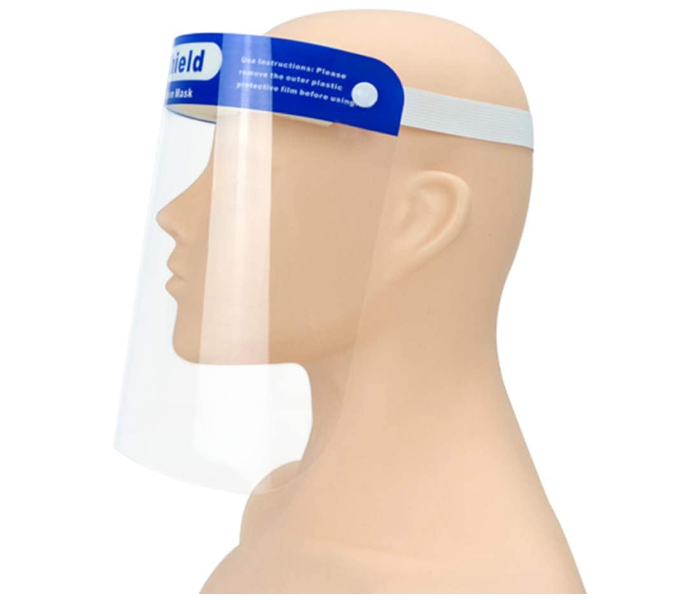 Plastic Shield Protect Eyes and Face with Clear Open Protective Film 3 in UAE