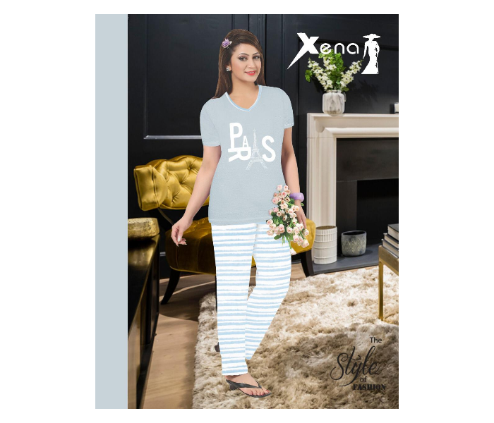 Xena HS-25 Large The Style Of Fashion Genuine Quality Pyjama Set 1 in UAE