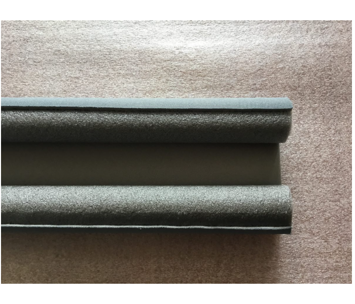 Home Pro DRDDWS Under Door Draft Blocker Noise Blocker Dust Blocker Door Weather Strip 75g 2 in UAE
